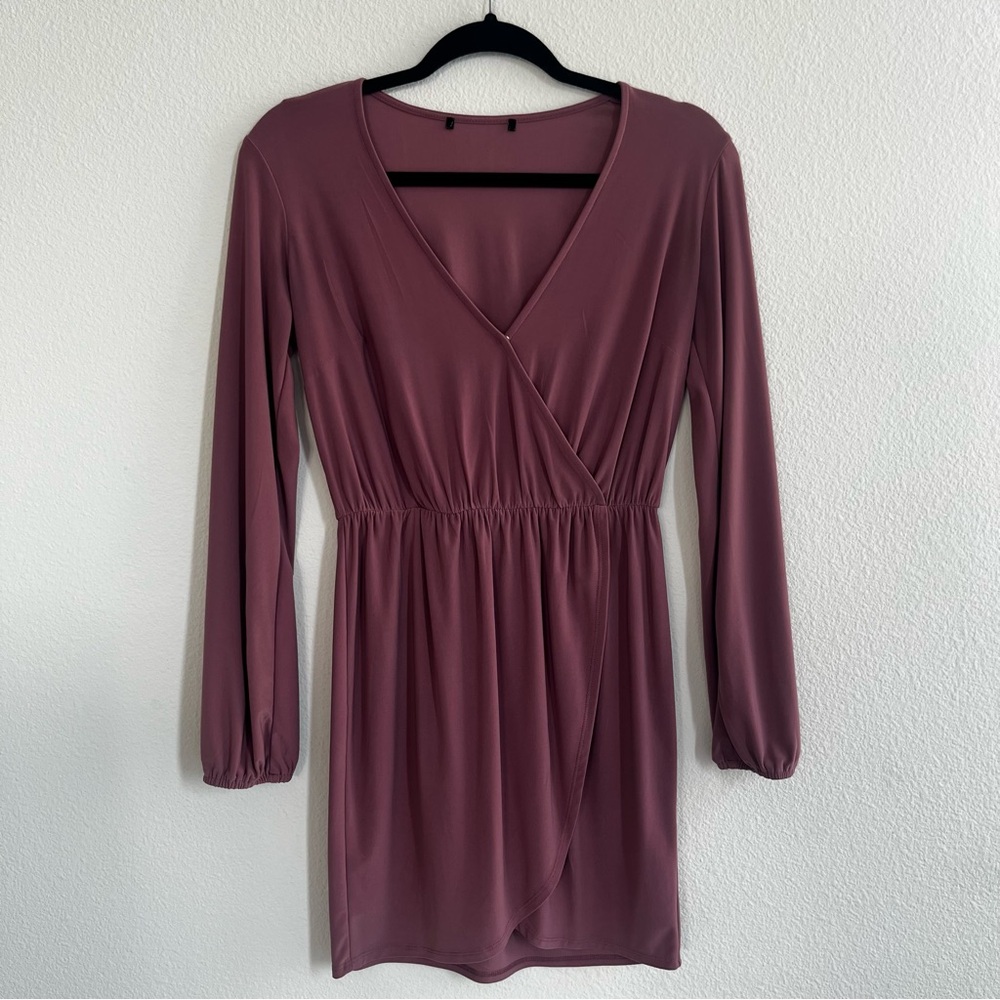 Mauve Dress